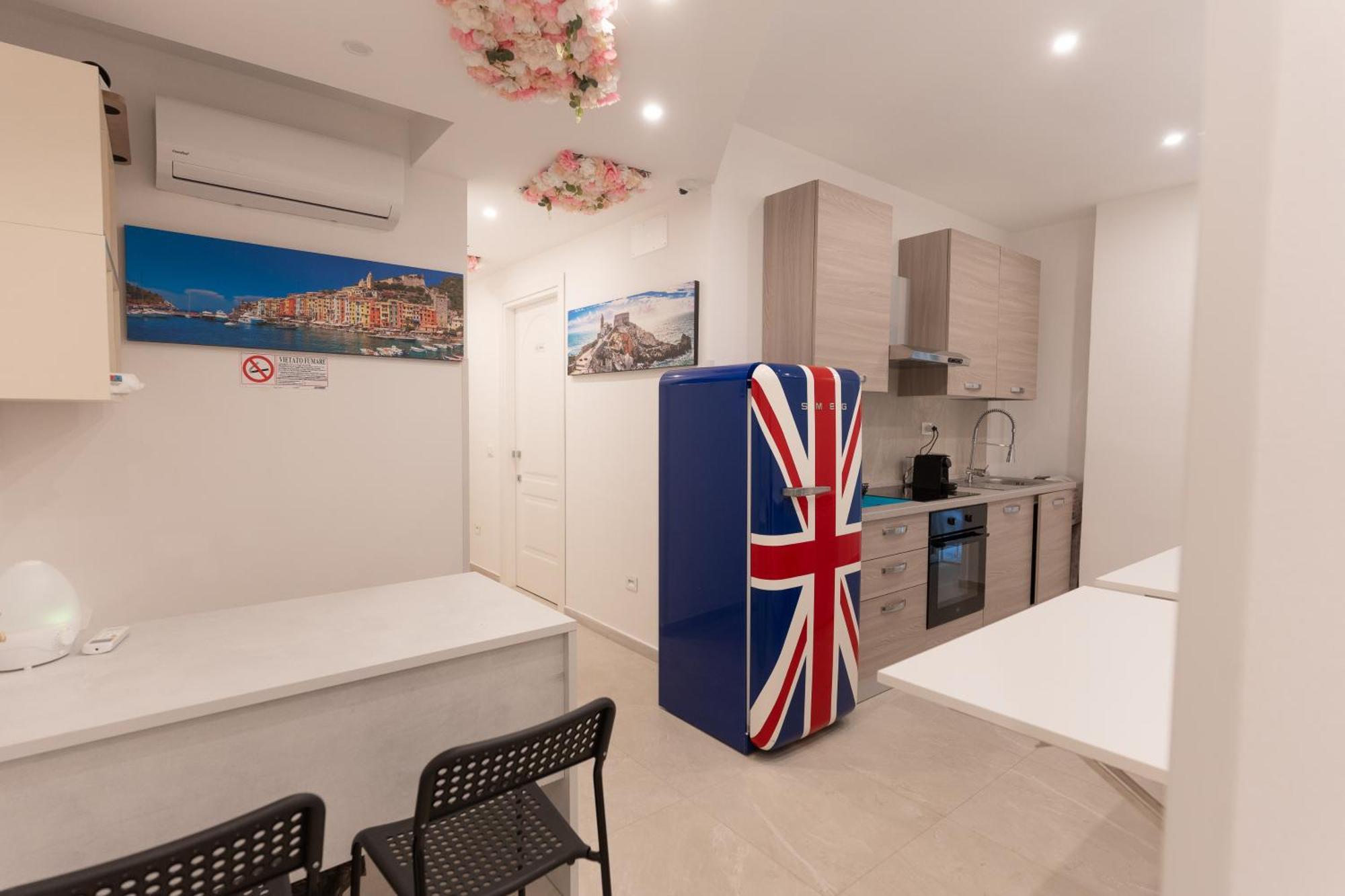 Adam Eric Bed and Breakfast La Spezia Buitenkant foto