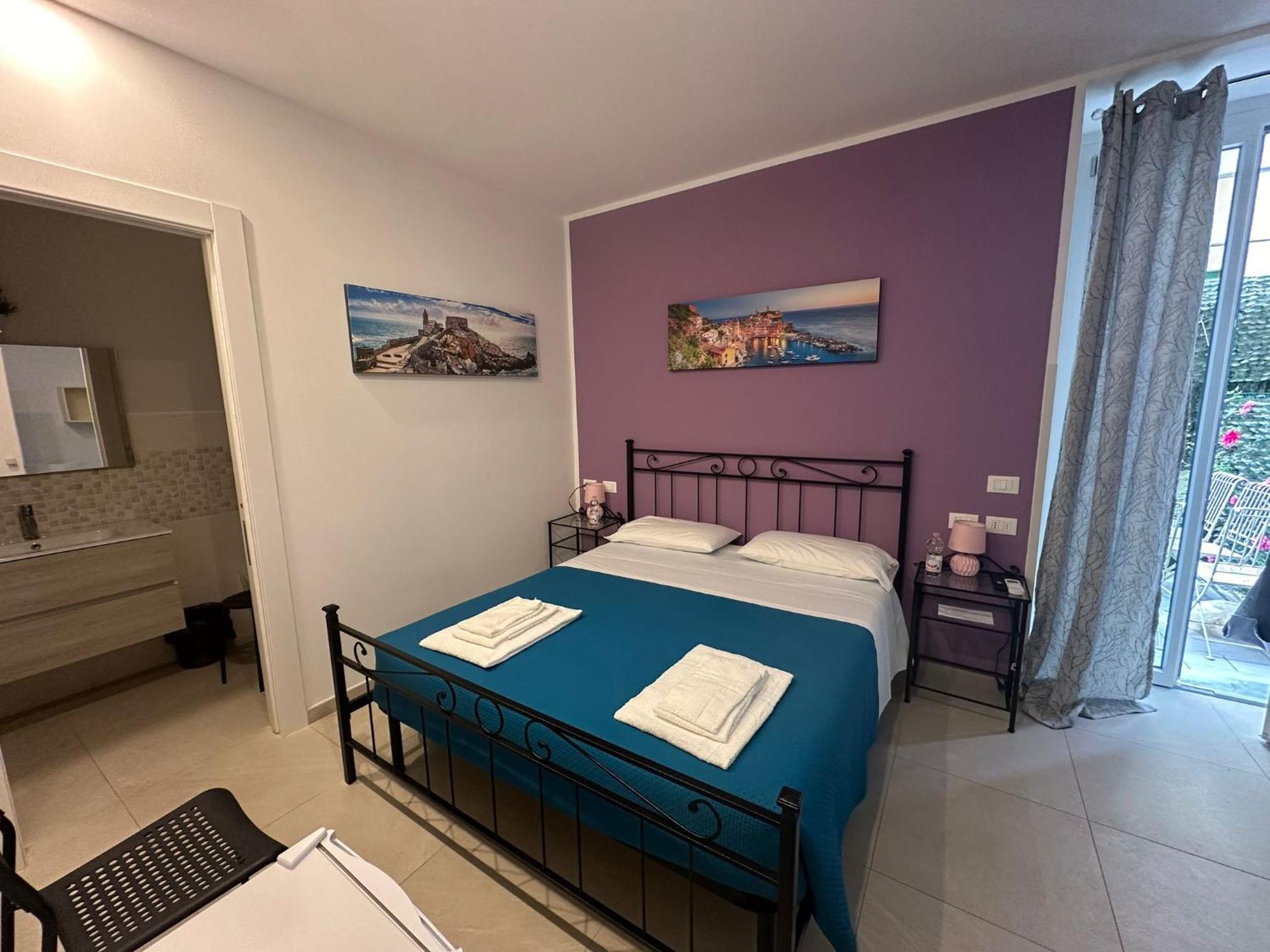 Adam Eric Bed and Breakfast La Spezia Buitenkant foto